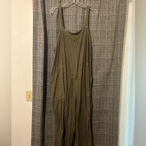 Universal Thread Green Jumpsuit